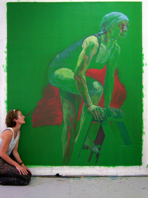 leiter 226x186cm
