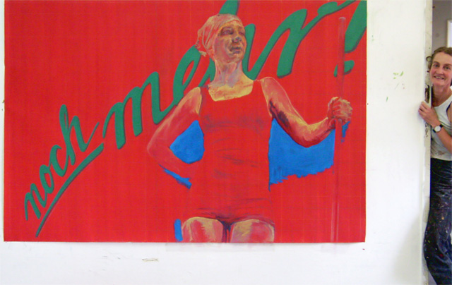  noch mehr! 140 x 120cm