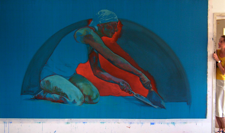 Sch&uuml;ppchen, 180 x 140cm